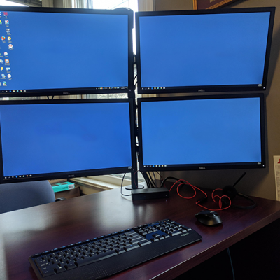 Workstation Grafiche Multi-Monitor